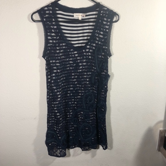 Meadow rue small anthropologie blouse - Picture 2 of 5